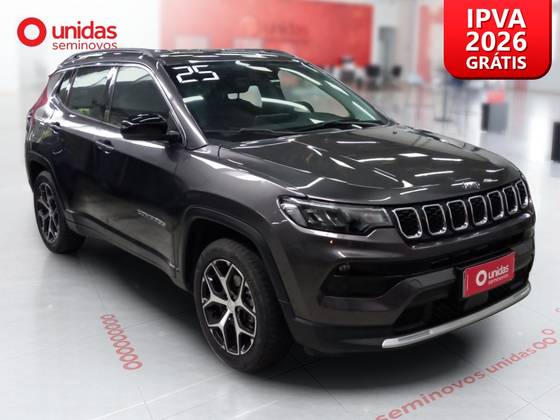 JEEP COMPASS 1.3 T270 TURBO FLEX LONGITUDE AT6 JEEP COMPASS 1.3 T270 TURBO FLEX LONGITUDE AT6